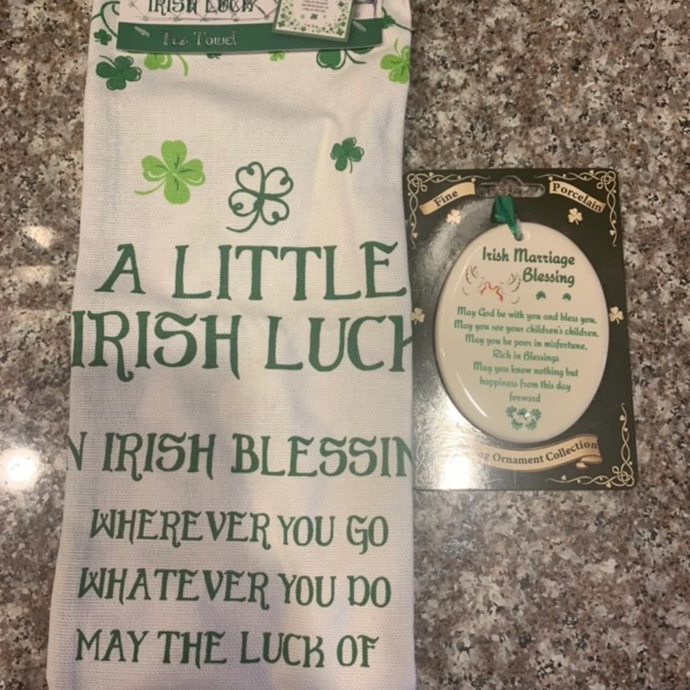 Irish items